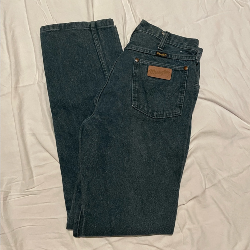 Vintage denim wrangler jeans